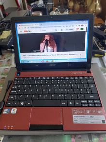 ACER Aspire One, Model D257, Intel Atom N455, 1.66GHz, 1 GB Ram, 250 GB HDD, Windows 7, 32 bit, firefox, Opera, Chrome