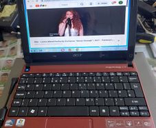 ACER Aspire One, Model D257, Intel Atom N455, 1.66GHz, 1 GB Ram, 250 GB HDD, Windows 7, 32 bit, firefox, Opera, Chrome