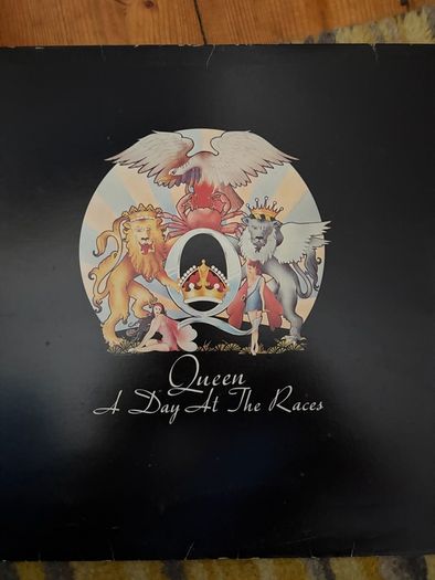 Queen vinyl lp