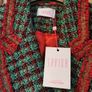 BNWT - Savida Tartan Suit Jacket UK 10 Image 6