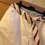 Tommy Hilfiger white cotton shorts Image 4