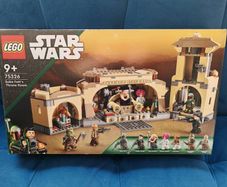 Lego Star Wars 75326 Boba Fett's Throne Room