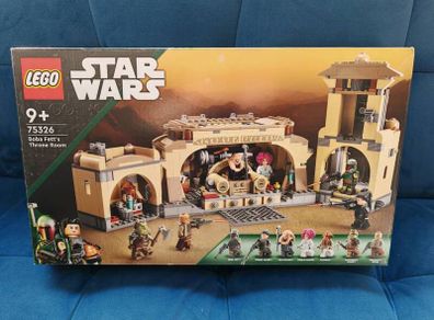 Lego Star Wars 75326 Boba Fett's Throne Room