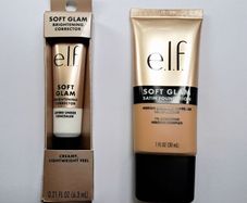 E.L.F. Soft Glam Foundation and Brightening Corrector