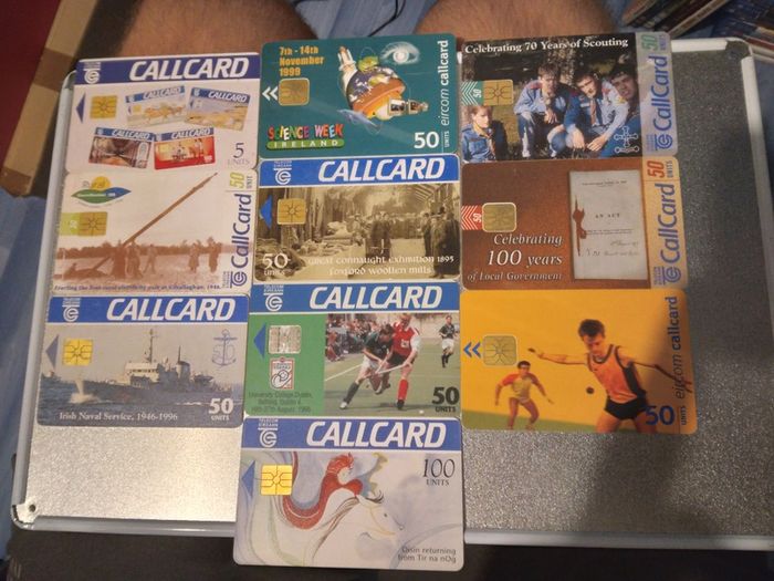 Callcard bundle (83) no duplicates!