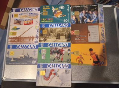 Callcard bundle (83) no duplicates!