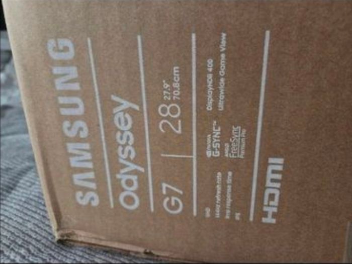 Samsung Odyssey 28" 4K Gaming Monitor