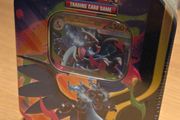 Pokemon Mega Charizard X ex tin