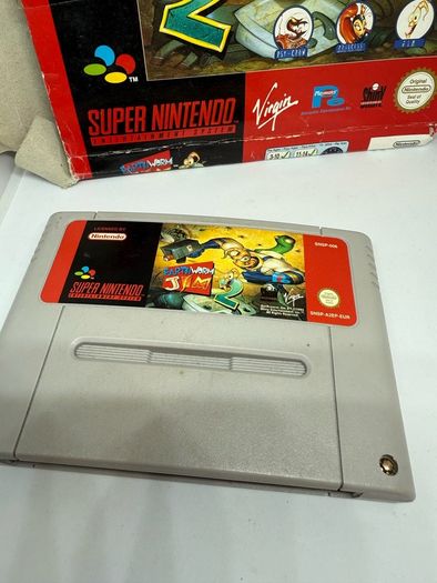 Earthworm Jim 2 SNES