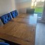 Dining table and four chairs Image 3