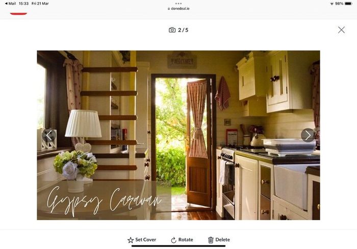 Gypsy Caravan Shepherds Hut Glamping Pod