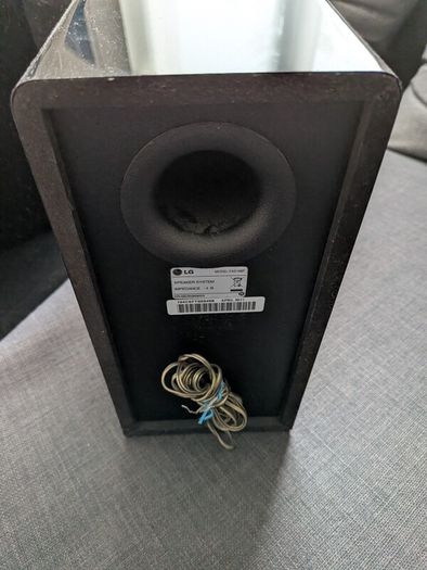 LG speakers