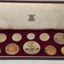 Great Britain 1953 Proof Coin Set in Original Holder Stunning!! Superb Proofs! Image 8