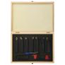 12 Pieces Indexable Turning Tool Set 16x16 mm 115 mm Image 3