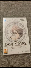 The Last Story Wii New/ Sealed
