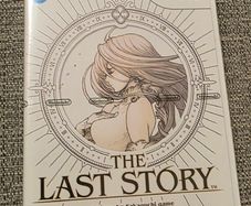 The Last Story Wii New/ Sealed
