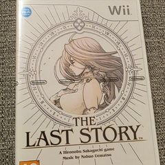 The Last Story Wii New/ Sealed
