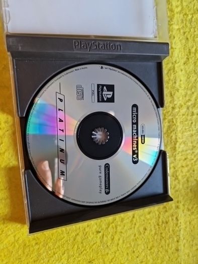Micro Machines V3 PlayStation1 ps1 PlayStation2 ps2 games Original