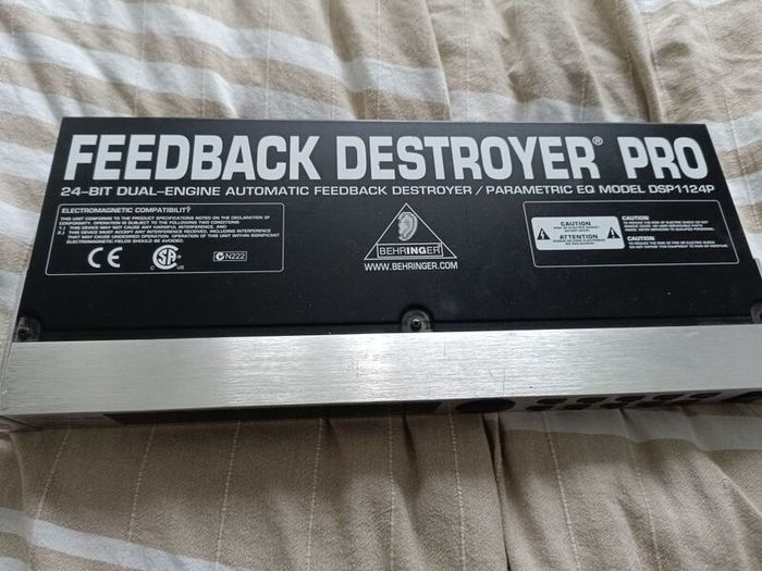 Behringer Feedback Destroyer Pro