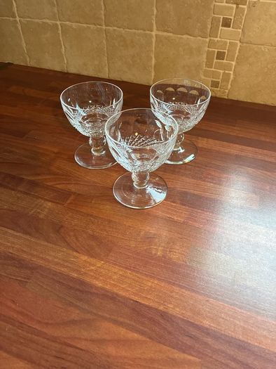 Waterford crystal glasses