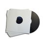 12" WHITE and BLACK Vinyl Replacement Card Sleeve Covers - SATIN Finish Disco bags With Diecut Hole - BEST QUALITY LP Jackets - PREMIUM 230GSM Thick Image 7