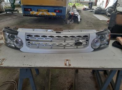 Landrover Discovery 4 2013 Xenon Pair Of Headlamps