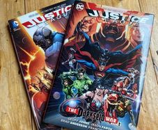 Justice League Darkseid War Part 1&2