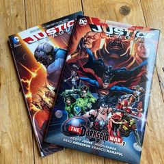 Justice League Darkseid War Part 1&2