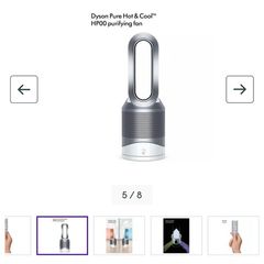 Dyson HP00 Hot + Cool fan