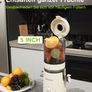 Brand New Slow Juicer Wide 120mm Feed Chute Whole Fruit & Veg High Yield Easy Clean Image 2