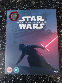 Star Wars Rise of Skywalker Blu Ray
