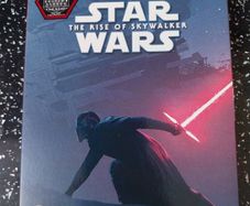 Star Wars Rise of Skywalker Blu Ray