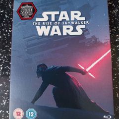 Star Wars Rise of Skywalker Blu Ray