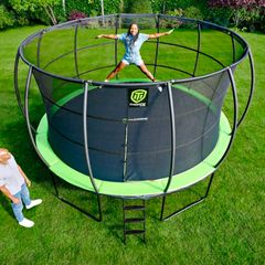 Thorpe 14ft Trampoline (Brand New)
