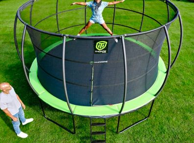 Thorpe 14ft Trampoline (Brand New)