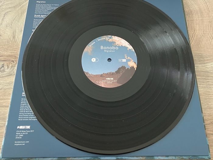 Bonobo - Migration - 2 x Vinyl LP