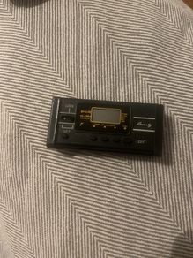 Mini alarm clock