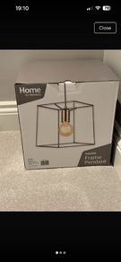 Brass Pendant Light