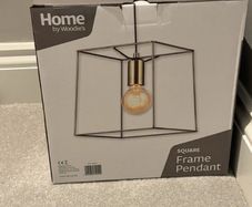 Brass Pendant Light