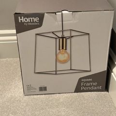 Brass Pendant Light