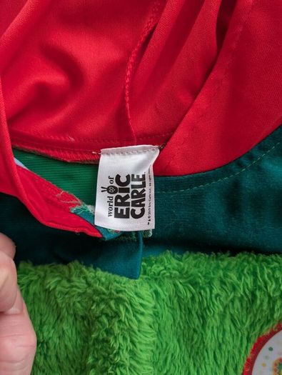 The Hungry Caterpillar Costume