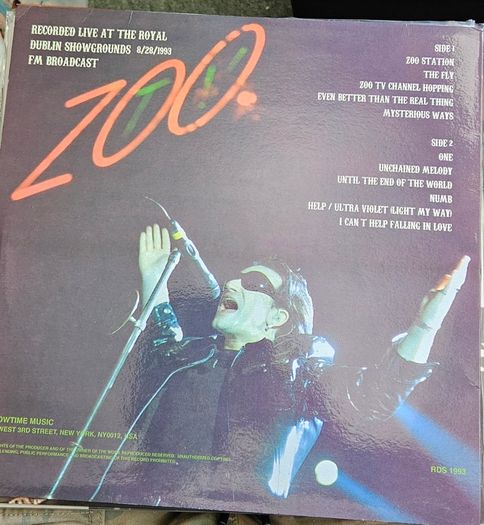 U2 vinyl