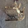 Santa Sleigh  Christmas Decoration Image 6