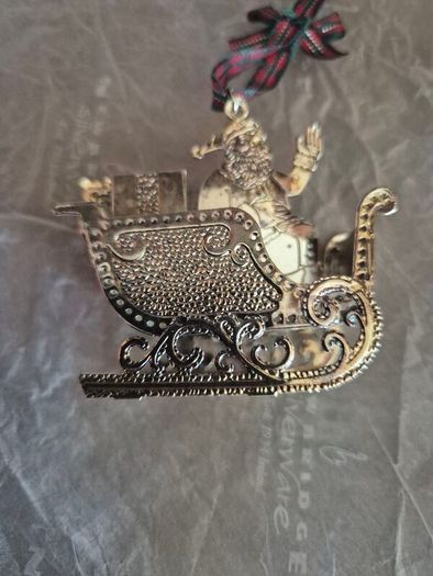 Santa Sleigh  Christmas Decoration
