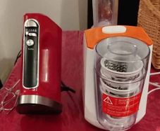 Electric Grater and Electric Hand  Mixer