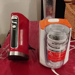 Electric Grater and Electric Hand  Mixer