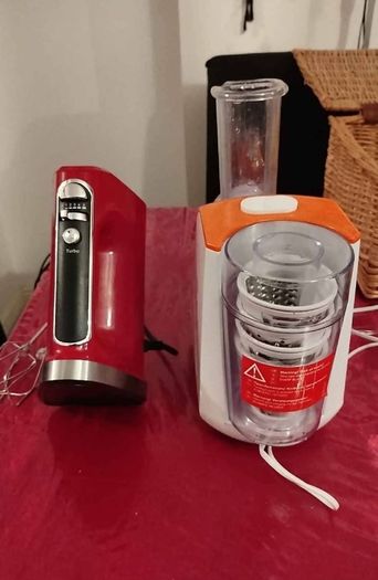 Electric Grater and Electric Hand  Mixer