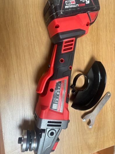 2025 milwaukee paddle switch angle grinder
