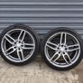 18" Mercedes AMG Genuine +Michelin Tyres Image 2