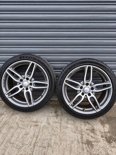 18" Mercedes AMG Genuine +Michelin Tyres